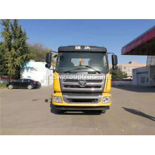 Foton 4X2 flat bed حفارة شاحنة نقل